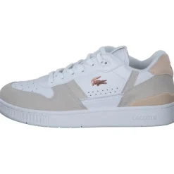 Lacoste T-Clip 48SFA0043, Schnürschuhe, Damen, white/lt pink