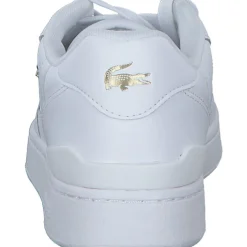 Lacoste T-Clip 48SFA0038, Schnürschuhe, Damen, white/gold