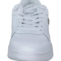 Lacoste T-Clip 48SFA0038, Schnürschuhe, Damen, white/gold