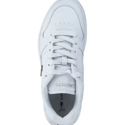 Lacoste T-Clip 48SFA0038, Schnürschuhe, Damen, white/gold