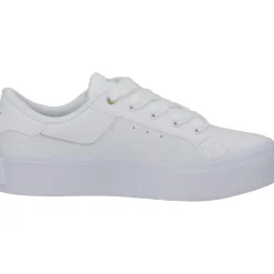 Lacoste Ziane Platform 47CFA0005, Schnürschuhe, Damen, Weiß