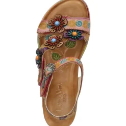 Laura Vita Bonito 524, Plateau-Sandaletten, Damen, Braun