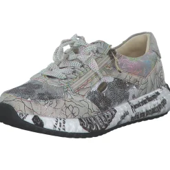 Laura Vita Burton 1123, Schnürschuhe, Damen, perle