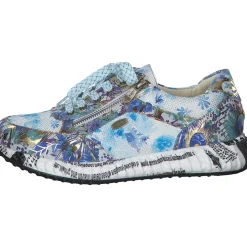 Laura Vita Burton 1123, Schnürschuhe, Damen, Mehrfarbig / Indigo