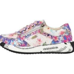 Laura Vita Burton 1123, Schnürschuhe, Damen, Mehrfarbig/Violett