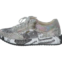 Laura Vita Burton 1123, Schnürschuhe, Damen, perle