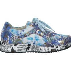 Laura Vita Burton 1123, Schnürschuhe, Damen, Mehrfarbig / Indigo