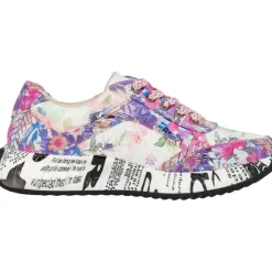 Laura Vita Burton 1123, Schnürschuhe, Damen, Mehrfarbig/Violett