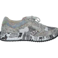 Laura Vita Burton 1123, Schnürschuhe, Damen, perle