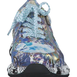 Laura Vita Burton 1123, Schnürschuhe, Damen, Mehrfarbig / Indigo