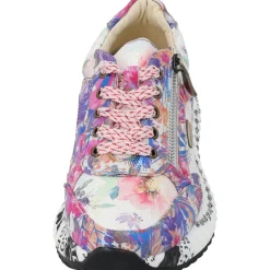 Laura Vita Burton 1123, Schnürschuhe, Damen, Mehrfarbig/Violett