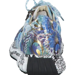 Laura Vita Burton 1123, Schnürschuhe, Damen, Mehrfarbig / Indigo