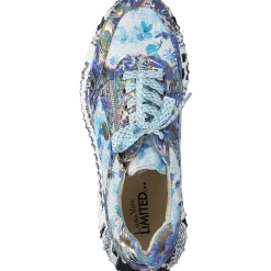 Laura Vita Burton 1123, Schnürschuhe, Damen, Mehrfarbig / Indigo