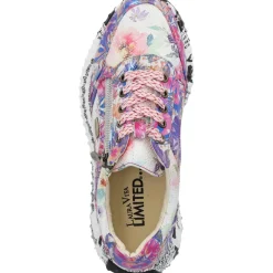 Laura Vita Burton 1123, Schnürschuhe, Damen, Mehrfarbig/Violett