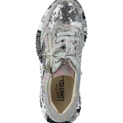 Laura Vita Burton 1123, Schnürschuhe, Damen, perle