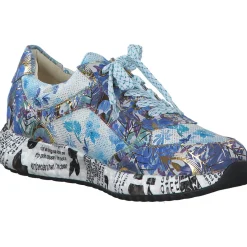 Laura Vita Burton 1123, Schnürschuhe, Damen, Mehrfarbig / Indigo