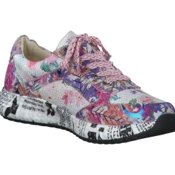 Laura Vita Burton 1123, Schnürschuhe, Damen, Mehrfarbig/Violett