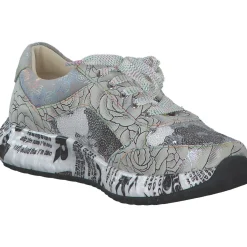 Laura Vita Burton 1123, Schnürschuhe, Damen, perle