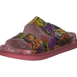 Laura Vita Facucono 22, Pantoletten, Damen, rouge