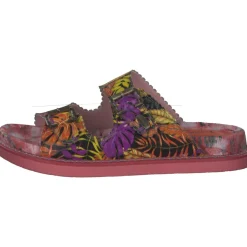 Laura Vita Facucono 22, Pantoletten, Damen, rouge