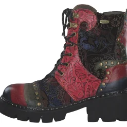 Laura Vita KLEO-06, Stiefeletten, Damen, ROUGE