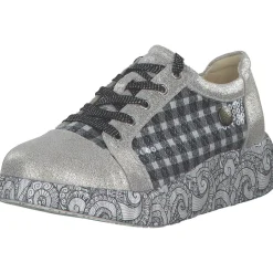 Laura Vita Nikito 69, Schnürschuhe, Damen, BLANC