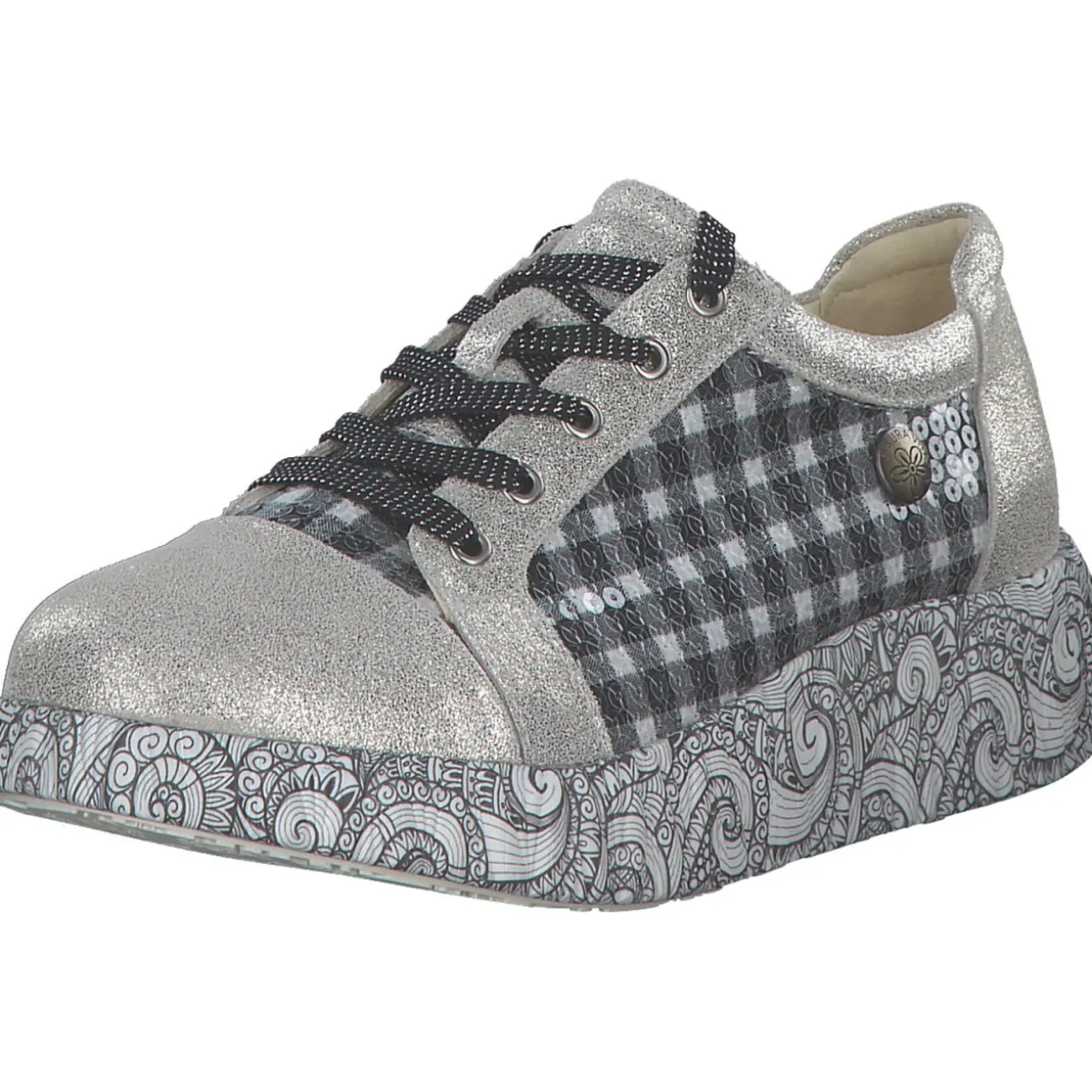 Laura Vita Nikito 69, Schnürschuhe, Damen, BLANC