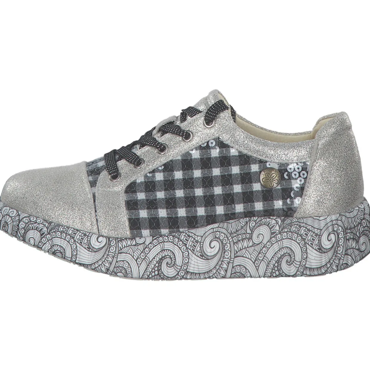 Laura Vita Nikito 69, Schnürschuhe, Damen, BLANC