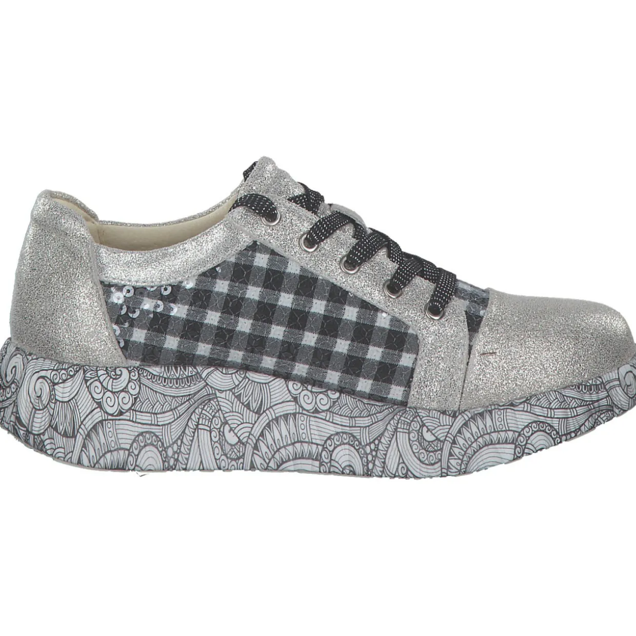 Laura Vita Nikito 69, Schnürschuhe, Damen, BLANC