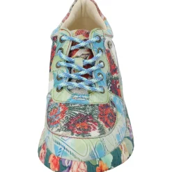 Laura Vita Nikito 02, Schnürschuhe, Damen, Mehrfarbig/Blau