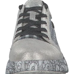 Laura Vita Nikito 69, Schnürschuhe, Damen, BLANC