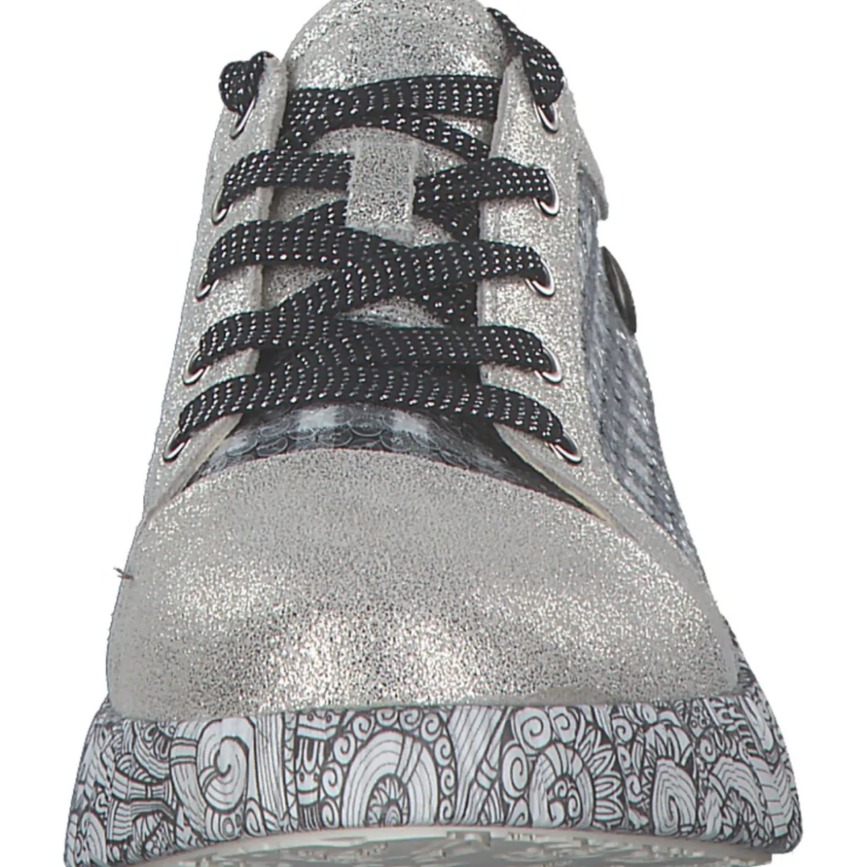 Laura Vita Nikito 69, Schnürschuhe, Damen, BLANC