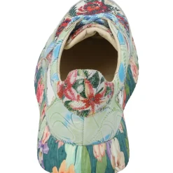 Laura Vita Nikito 02, Schnürschuhe, Damen, Mehrfarbig/Blau