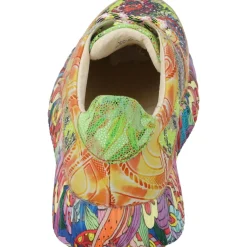 Laura Vita Nikito 02, Schnürschuhe, Damen, Mehrfarbig/Gelb