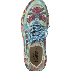 Laura Vita Nikito 02, Schnürschuhe, Damen, Mehrfarbig/Blau