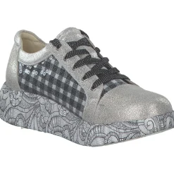 Laura Vita Nikito 69, Schnürschuhe, Damen, BLANC