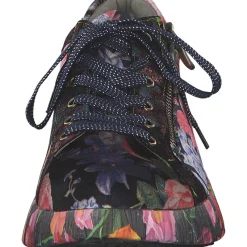 Laura Vita NIKITO-44, Schnürschuhe, Damen, Schwarz (Noir)