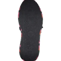 Laura Vita NIKITO-44, Schnürschuhe, Damen, Schwarz (Noir)