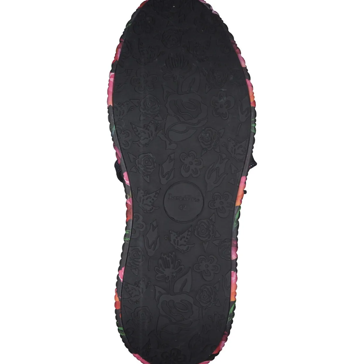 Laura Vita NIKITO-44, Schnürschuhe, Damen, Schwarz (Noir)