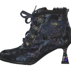 Laura Vita OLIVEO-03, Stiefeletten, Damen, BLEU