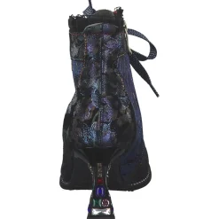 Laura Vita OLIVEO-03, Stiefeletten, Damen, BLEU