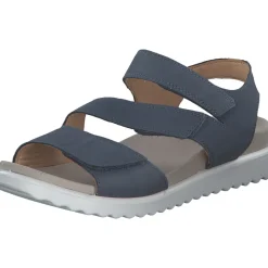 Legero 00781, Keilsandaletten, Damen, INDACOX (BLAU)
