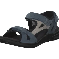 Legero 00732, Klassische Sandalen, Damen, Blau (Indaco)