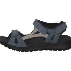 Legero 00732, Klassische Sandalen, Damen, Blau (Indaco)