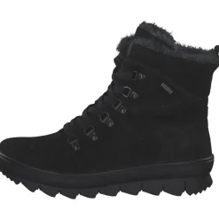 Legero 2-000530-0000 NOVARA, Schnürstiefel, Damen, schwarz (schwarz)