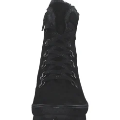 Legero 2-000530-0000 NOVARA, Schnürstiefel, Damen, schwarz (schwarz)