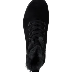 Legero 2-000530-0000 NOVARA, Schnürstiefel, Damen, schwarz (schwarz)