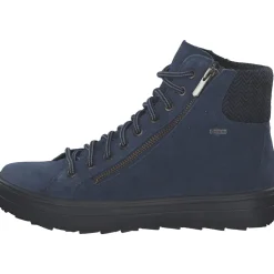 Legero 09635, Schnürstiefel, Damen, INDACOX (BLAU)