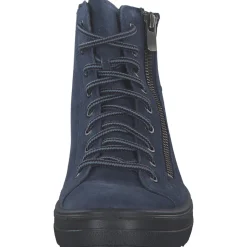Legero 09635, Schnürstiefel, Damen, INDACOX (BLAU)