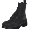 Legero 00102, Schnürstiefeletten, Damen, Schwarz